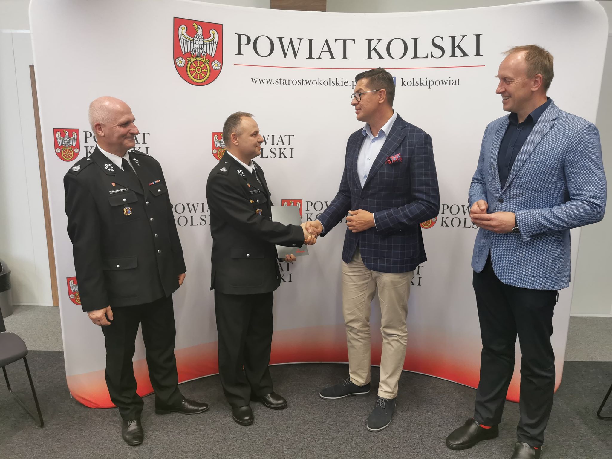 Blisko 20 000 złotych od ORLENu dla OSP Koło Nad Wartą