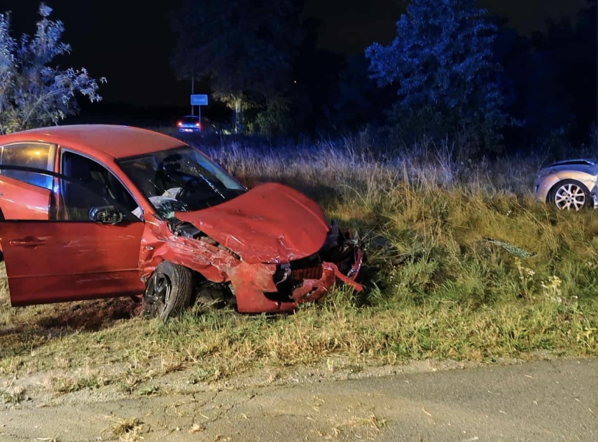 21-latek wyprzedzał w złym momencie. Chwile grozy na drodze w Olszaku