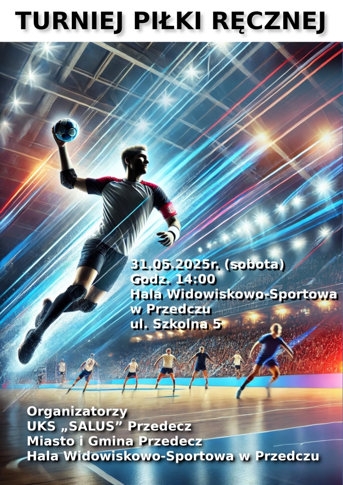 Turniej Piłki Ręcznej w Przedczu już w najbliższy weekend