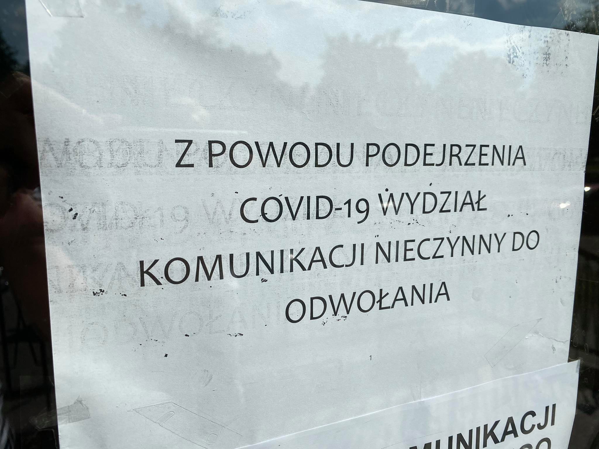 Wydział Komunikacji zamknięty do odwołania. Podejrzenie koronawirusa wśród pracowników