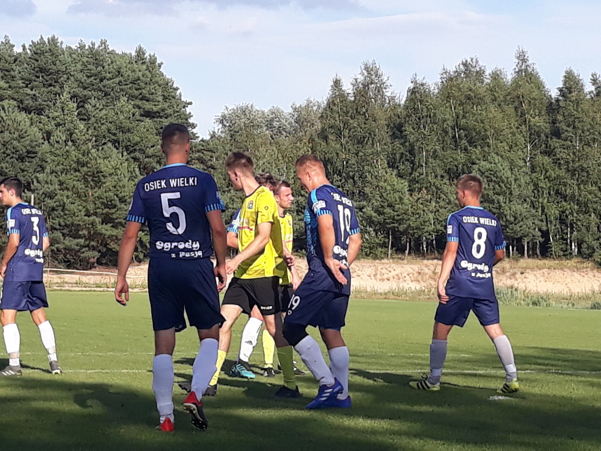 GKS Osiek Wielki wygrywa 2:0 z Wicher Dobra