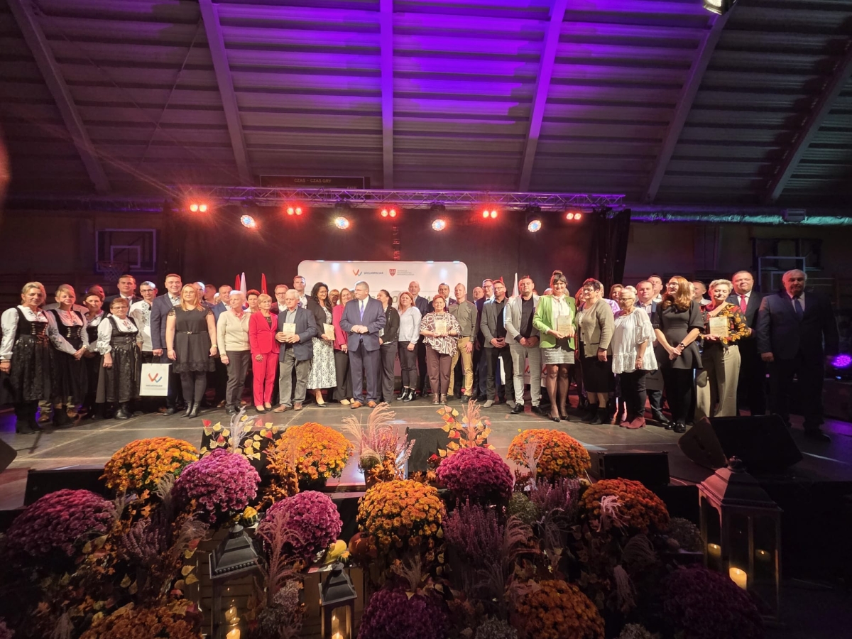 W Dobrej nagrodzono najaktywniejsze sołectwa z wschodniej Wielkopolski