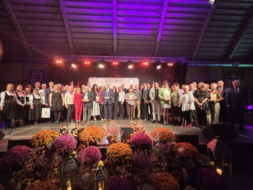 W Dobrej nagrodzono najaktywniejsze sołectwa z wschodniej Wielkopolski