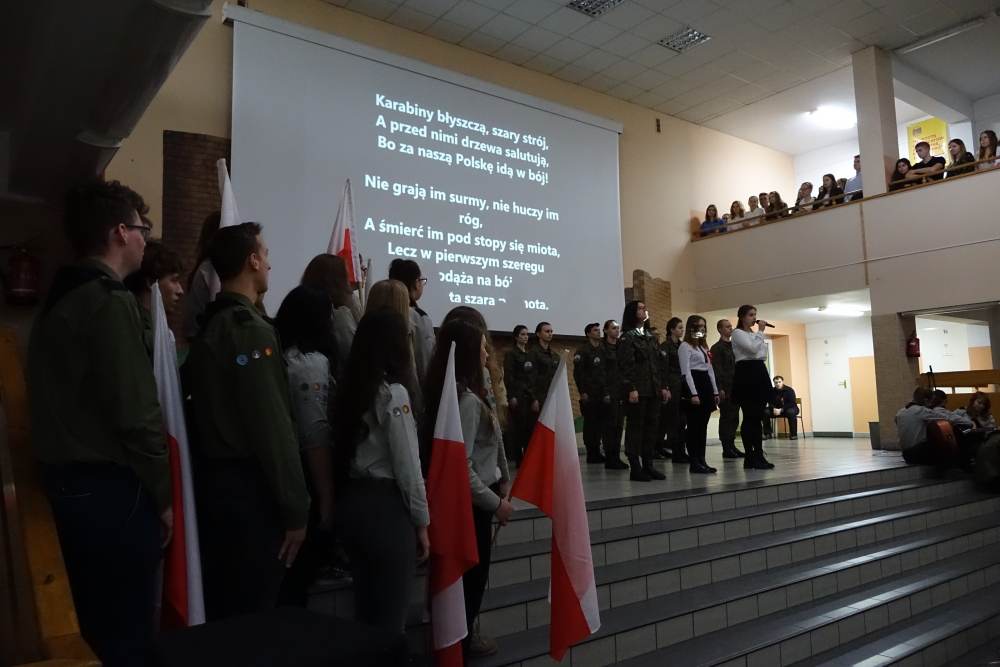 Święto Odzyskania Niepodległości w kolskim liceum