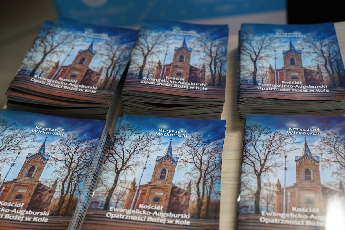 Nowy folder o historii Koła zaprezentowano w niezwykłym miejscu