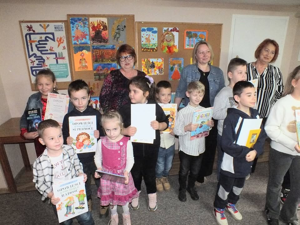 Biblioteka Publiczna w Kłodawie ogłosiła wyniki konkursu Idzie Pani Jesień