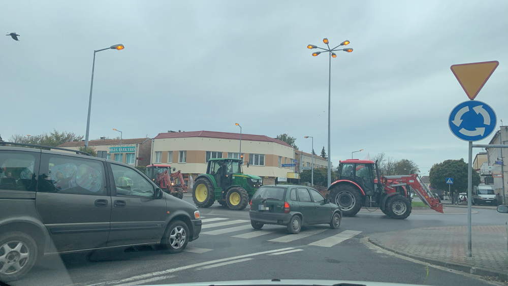 Rolnicy ponownie na ulicy. Protestują w centrum miasta