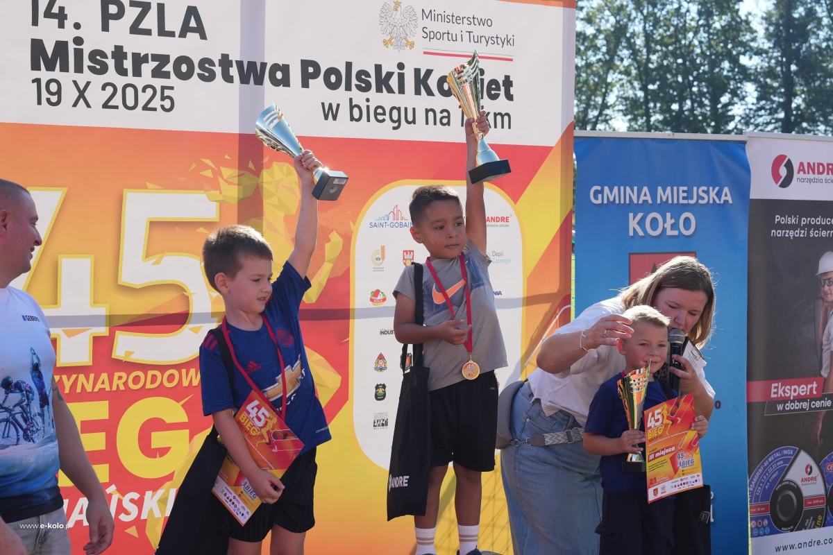 45 Międzynarodowy Bieg Warciański w Kole - zobacz galerię zdjęć [FOTO]