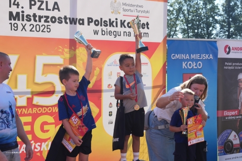 45 Międzynarodowy Bieg Warciański w Kole - zobacz galerię zdjęć [FOTO]