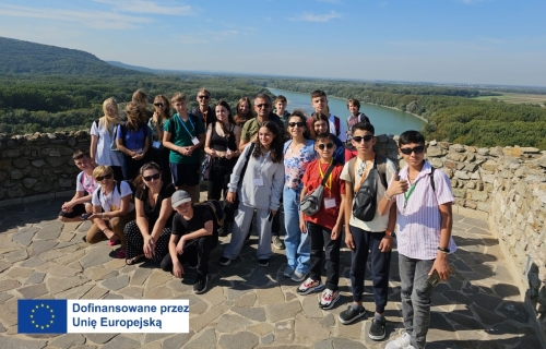 Erasmus+ - wspomnienie ze Słowacji