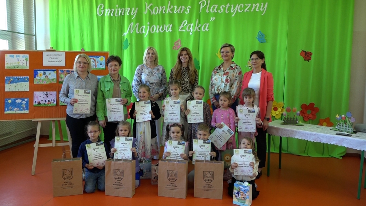 Kościelec - Gminny Konkurs Plastyczny