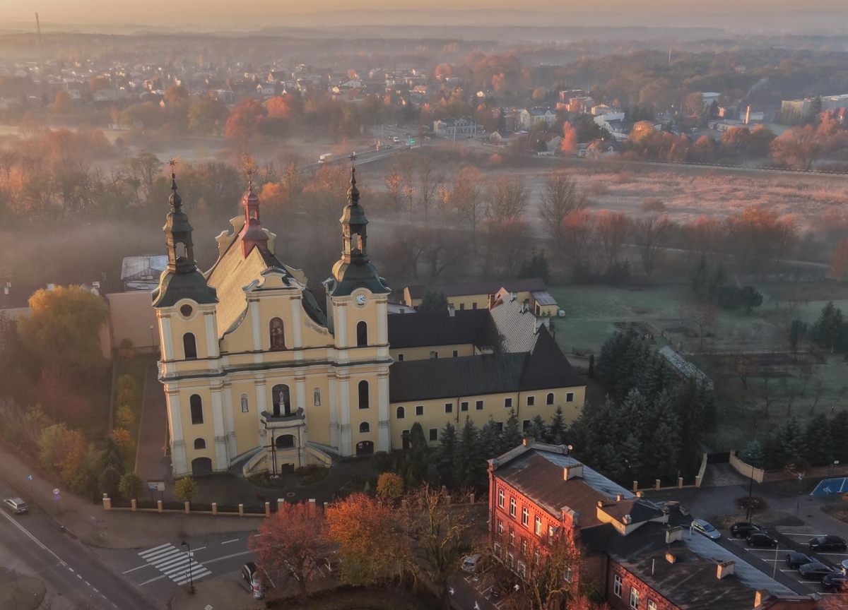 Zmiana pogody nad Kołem, pierwsze przymrozki i śliskie poranki