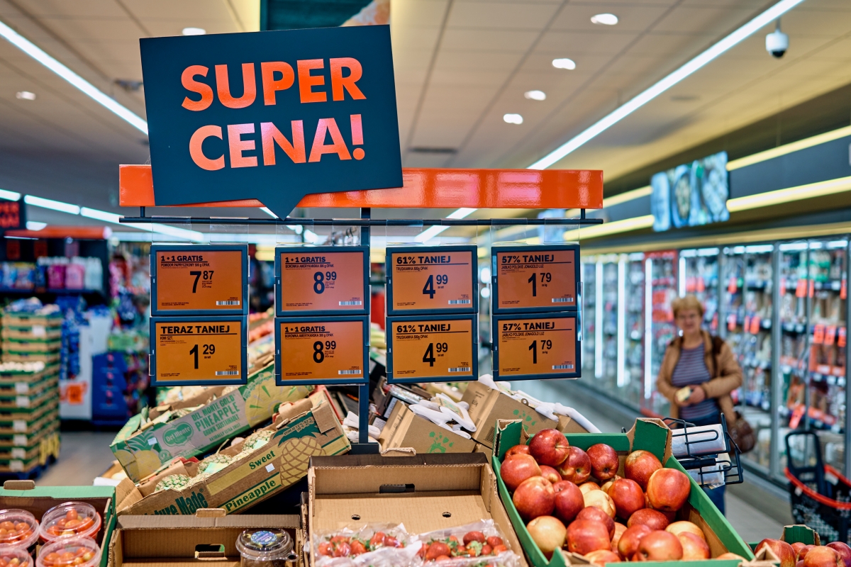 Nowa oferty w Biedronce: produkty 84% taniej, ale nie dla każdego