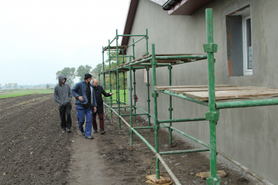 Kolejna remontowana remiza OSP w Gminie Kościelec