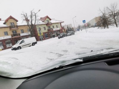 To był trudny dzień na drogach całego powiatu