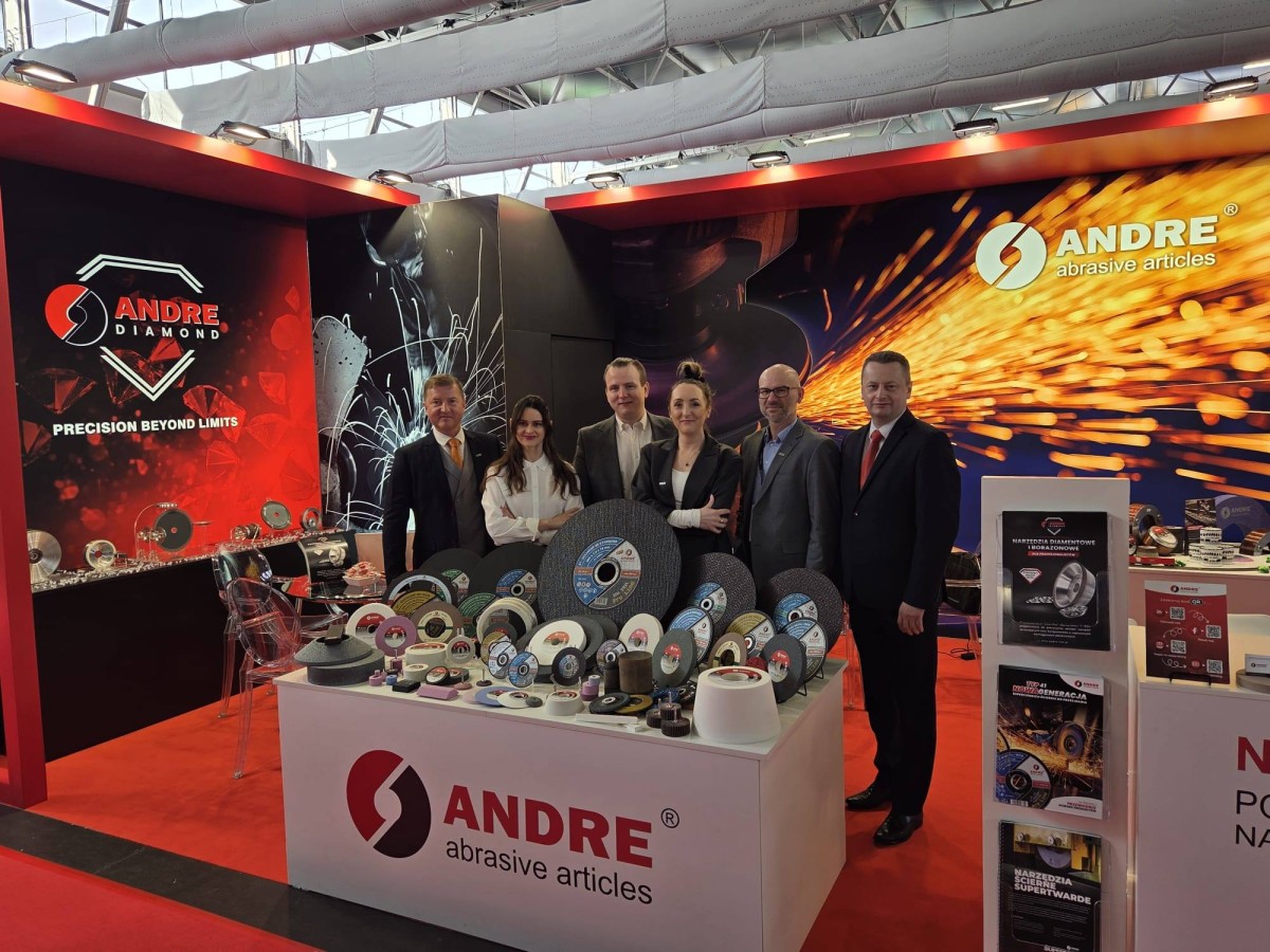 ANDRE ABRASIVE ARTICLES z nagrodą na Industrial Spring Expo