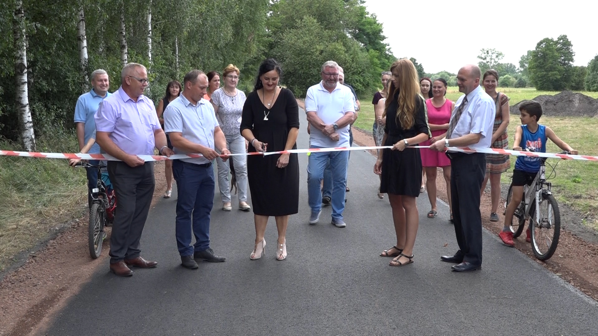 Nowe drogi w Gminie Kościelec.