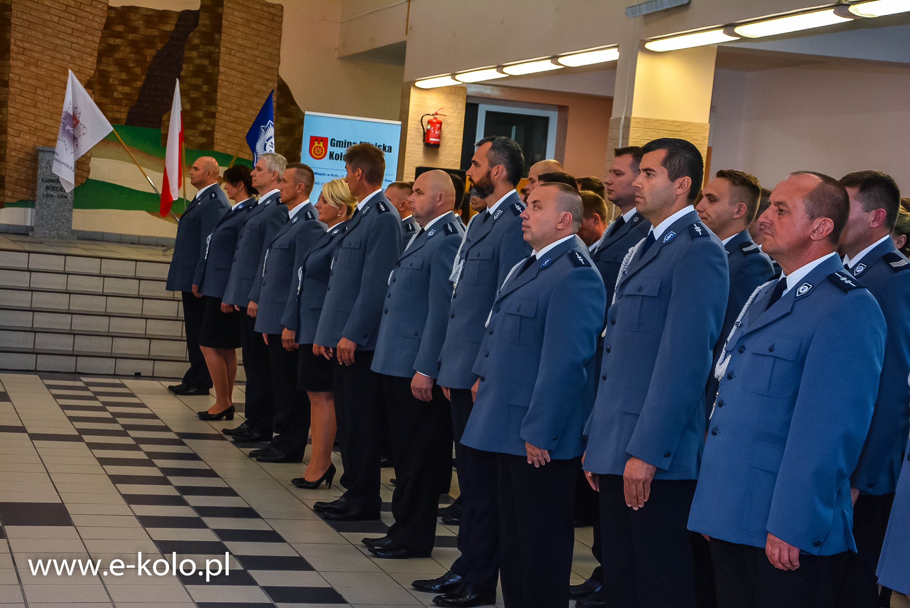 Powiatowe Obchody Święta Policji w Kole