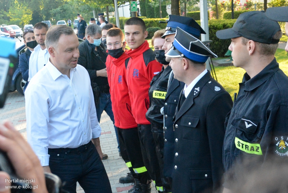 Powiat Kolski: Andrzej Duda z 36% przewagą nad Rafałem Trzaskowskim