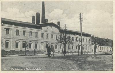 Fabryka fajansu w okresie okupacji