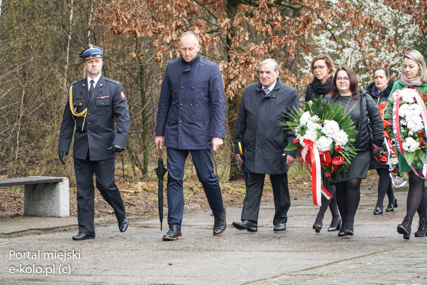 IX Marsz Pamięci Ofiar Kulmhof. Liczne delegacje w miejscu mordu