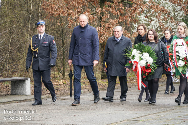 IX Marsz Pamięci Ofiar Kulmhof. Liczne delegacje w miejscu mordu