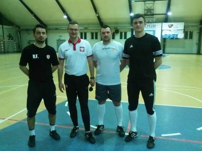Trenerzy Olimpii Koło podnoszą swoje umiejętności