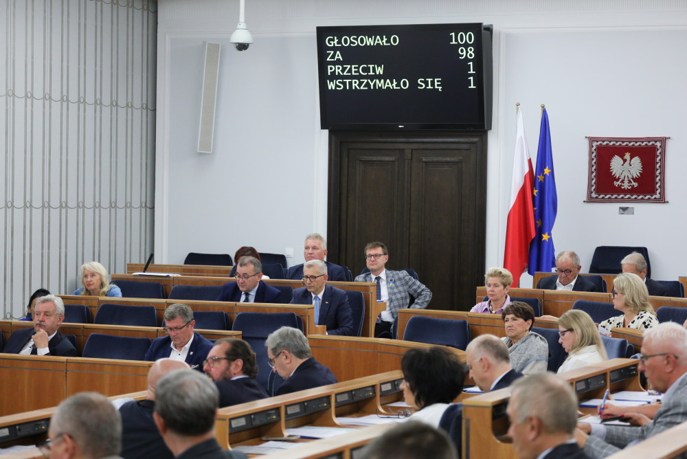 Senat zaproponował poprawki do ustawy o dodatku węglowym