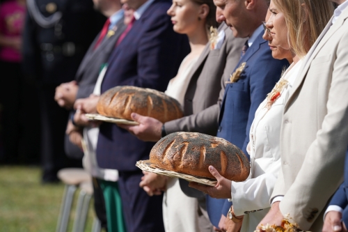 Pierwszy raz w Przybyłowie - Dożynki Gminy Koło [FOTO]