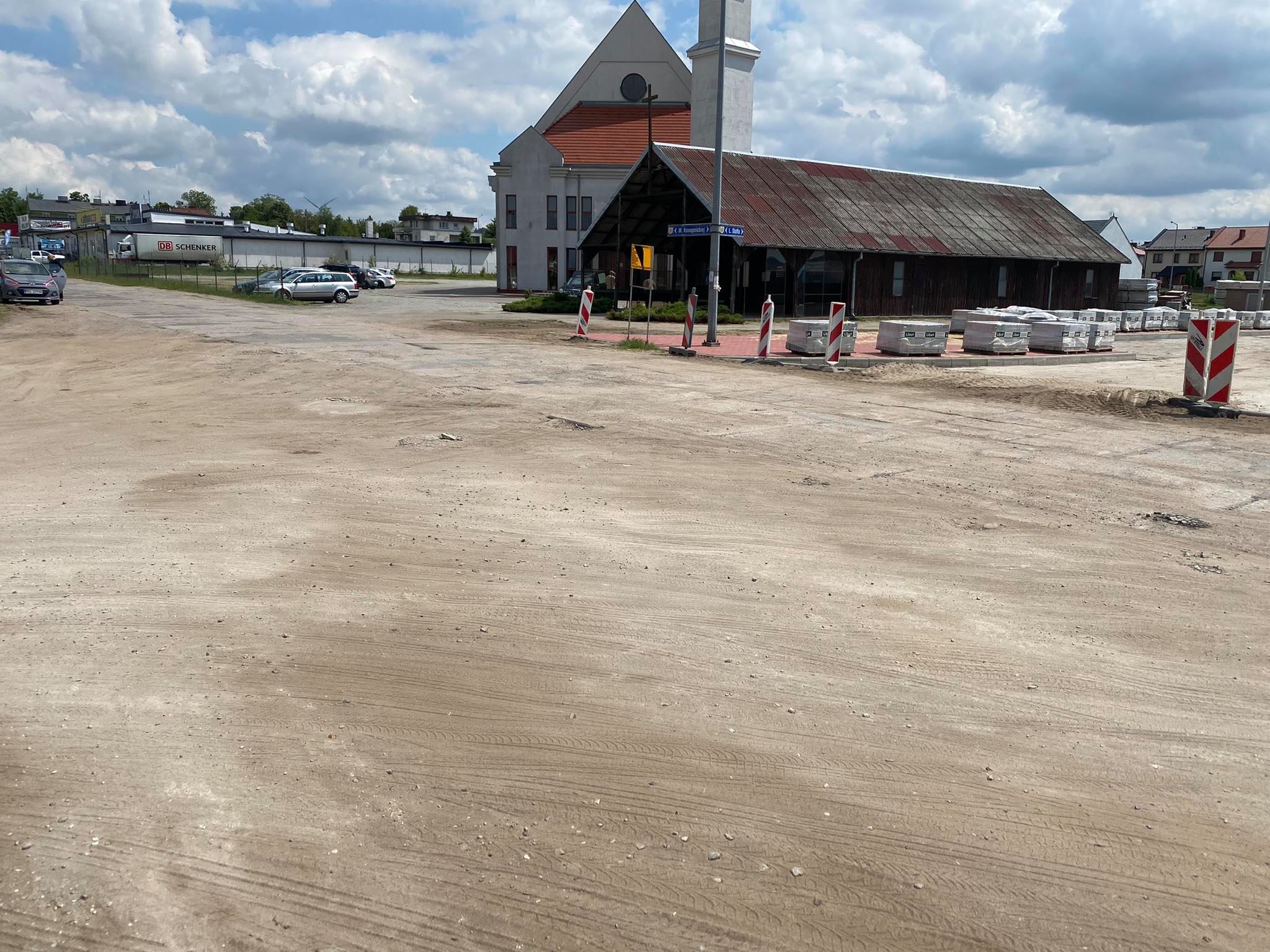 Będzie połączenie odcinków ul. Staffa w Kole