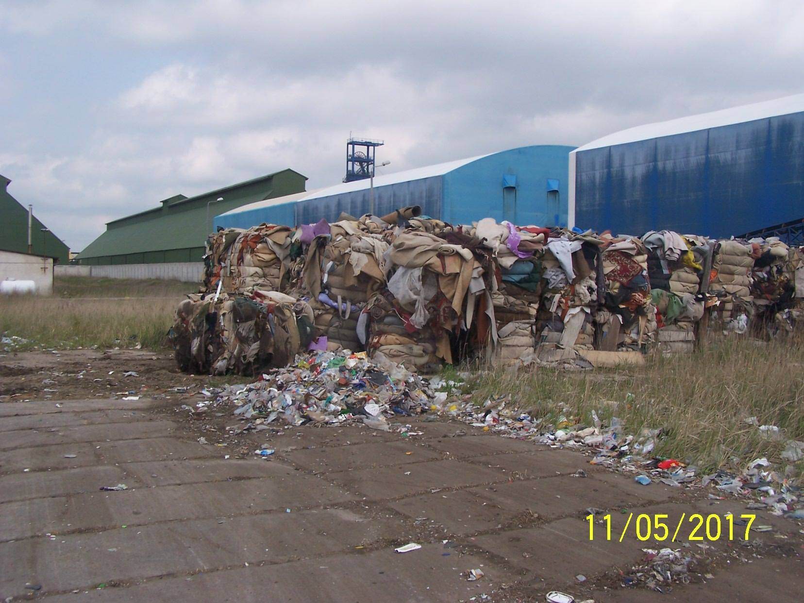 Co dalej z odpadami w Kłodawie? Burmistrz odpowiada