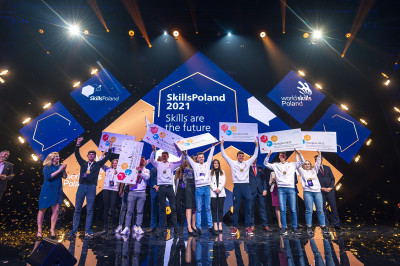 SkillsPoland 2021. Skills are the future