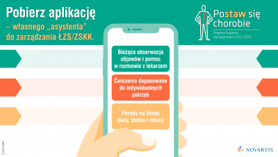 Aplikacja na telefon dla pacjentów z ZZSK i ŁZS, ma być asystentem w zarządzaniu chorobą