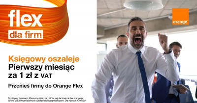 Oferta Orange Flex także dla firm