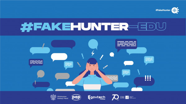 FakeHunter-Edu rusza ogólnopolska kampania edukacyjna