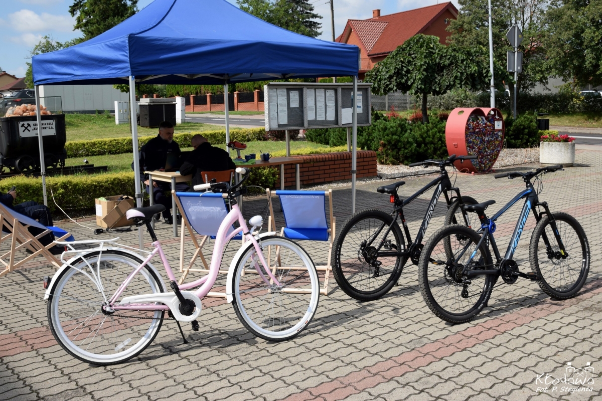 Rower pod kontrolą - zakończono akcję znakowania w Kłodawie [FOTO]