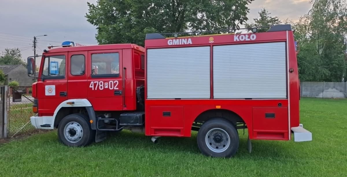 Jednostka OSP wystawiła swój wóz na sprzedaż. Ile trzeba zapłacić?