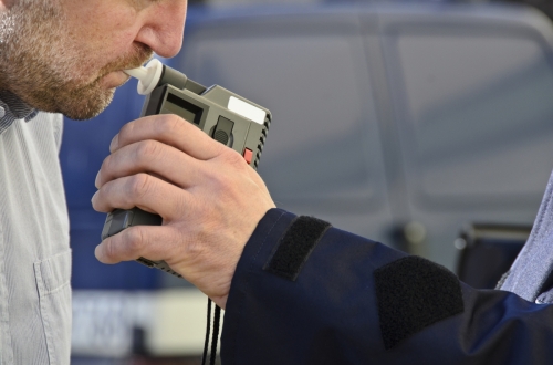 Przebadali 1200 kierowców na obecność alkoholu. Kilku pozbyło się prawka