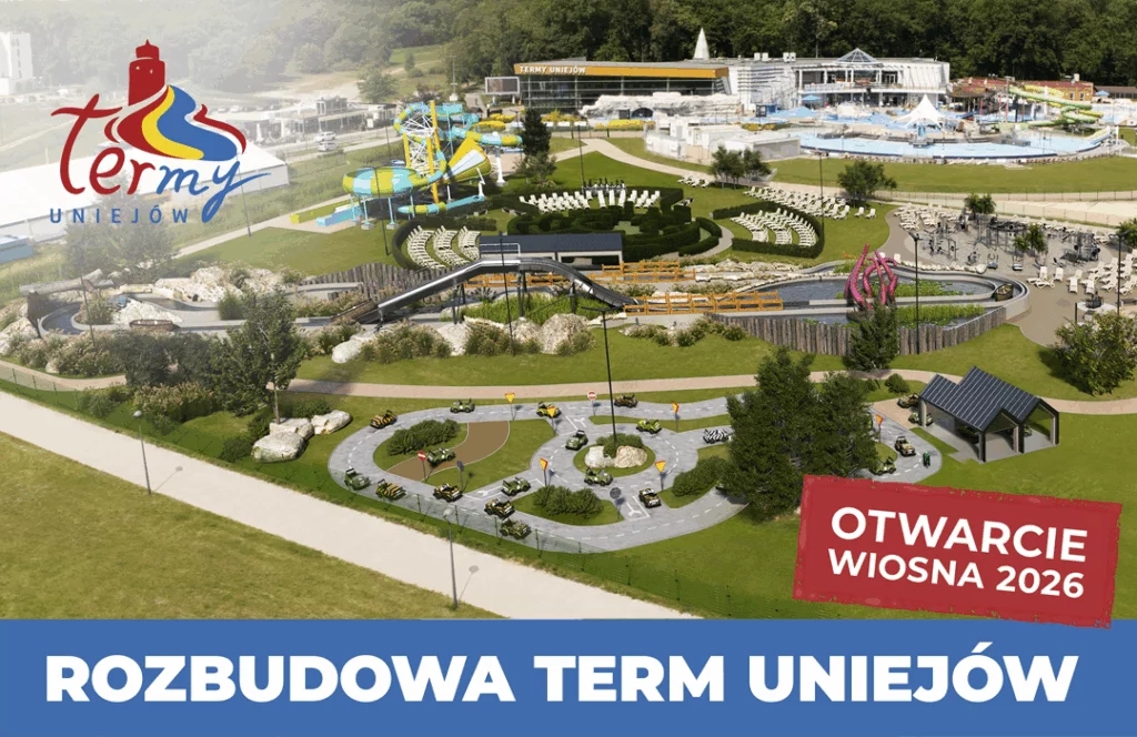 W Uniejowie dzieje się coś dużego. Tego w Termach jeszcze nie było…