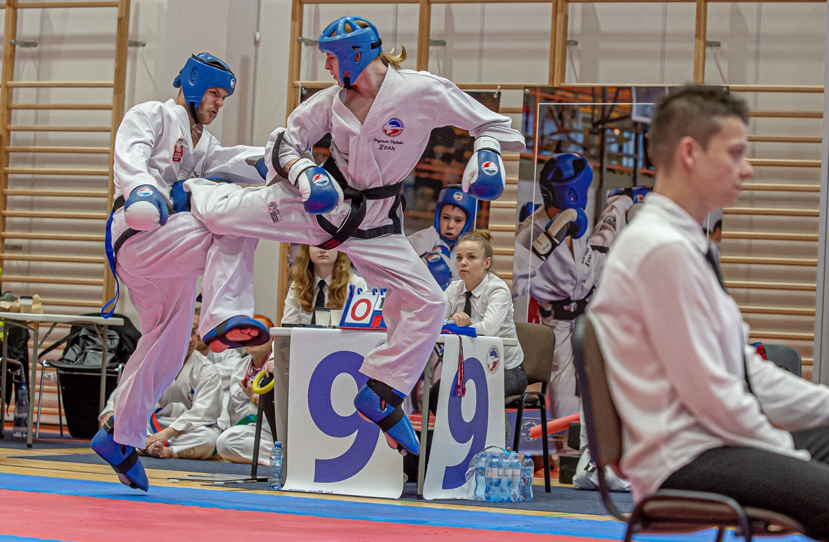 Nasi zawodnicy na Mistrzostwach Polski Taekwon-do w Trzebnicy