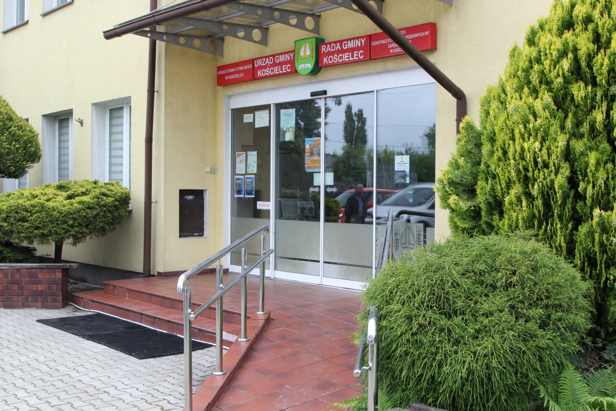 Wójt Gminy Kościelec ogłasza nabór na wolne stanowisko pracy w Urzędzie Gminy Kościelec 