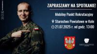 Jak wstąpić do Wojska Polskiego? Spotkanie informacyjne w Kole