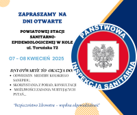 Drzwi Otwarte Kolskiego Sanepidu - Poznaj prace inspekcji sanitarnej