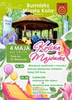 Nie masz planów na majówkę? Wpadnij do parku Moniuszki