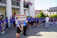 Muzyka wypełniła miasto - festiwalowe dźwięki w różnych punktach Koła