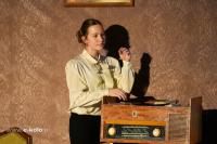 Jubileusz szkoły w Powierciu: goście, wspomnienia i spektakl na sali [FOTO]