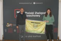 JAGODA ŚWIDERSKA SREBRNĄ MEDALISTKĄ ELIMINACJI STREFOWYCH DO MISTRZOSTW POLSKI JUNIORÓW