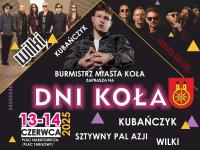 Gwiazdy na kolskiej scenie. Znamy program Dni Koła 2025!