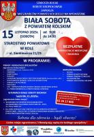 Biała Sobota z Powiatem Kolskim - bezpłatne badania i konsultacje dla mieszkańców