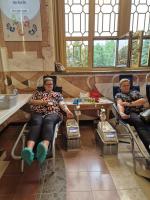 Honorowe oddawanie krwi w Sanktuarium Matki Bożej Licheńskiej